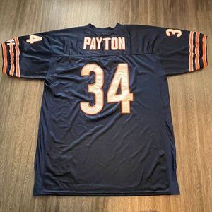 Mitchell & Ness Walter Payton 1985 Chicago Bears Jersey Men's size 56 NFL Blue
